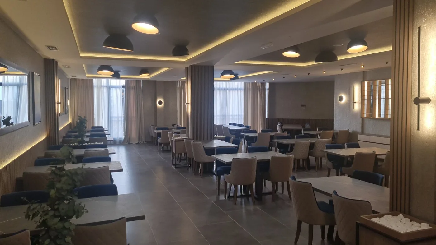 Restoran u kompleksu