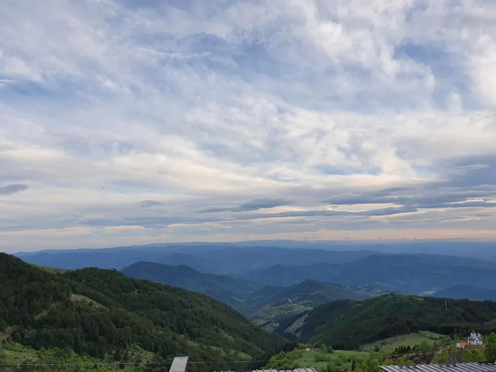 Pogled na planine sa Kopaonika